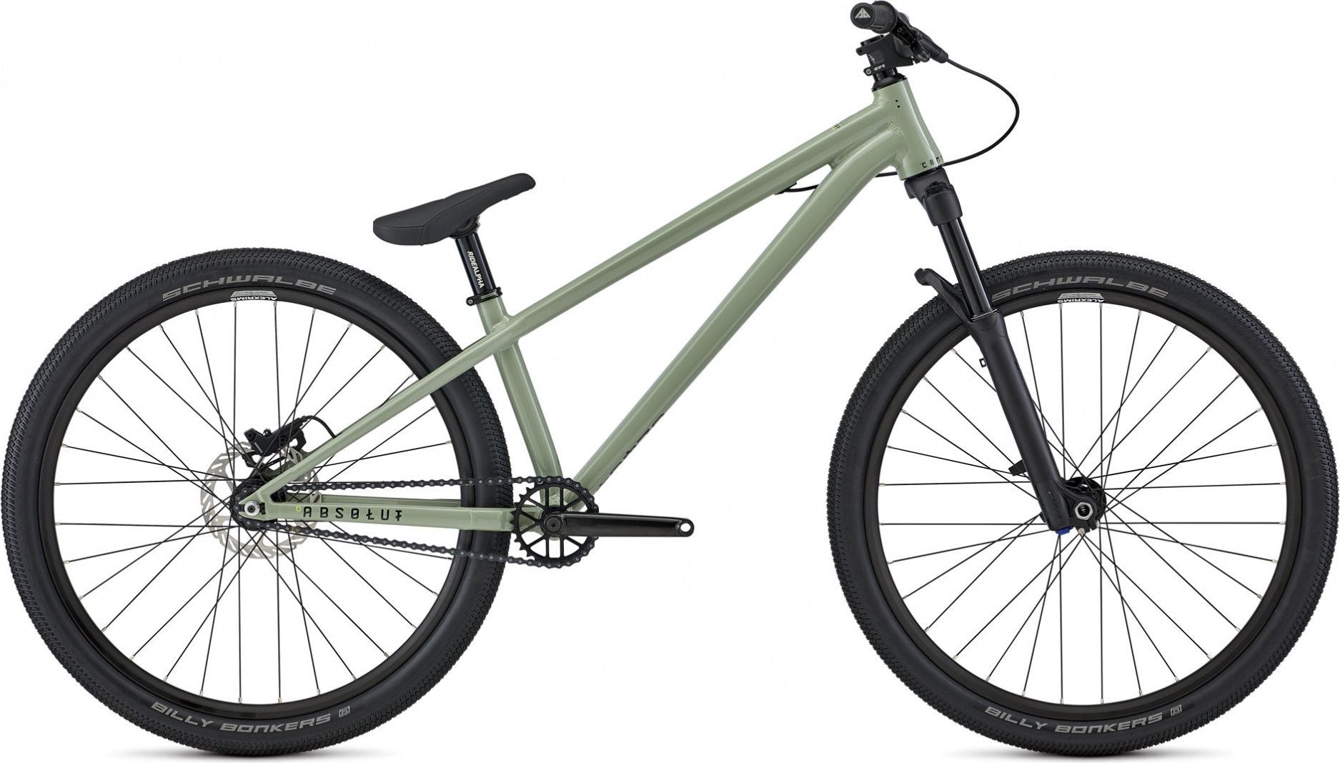 Vélo de Dirt Commencal Absolut Vert 2021