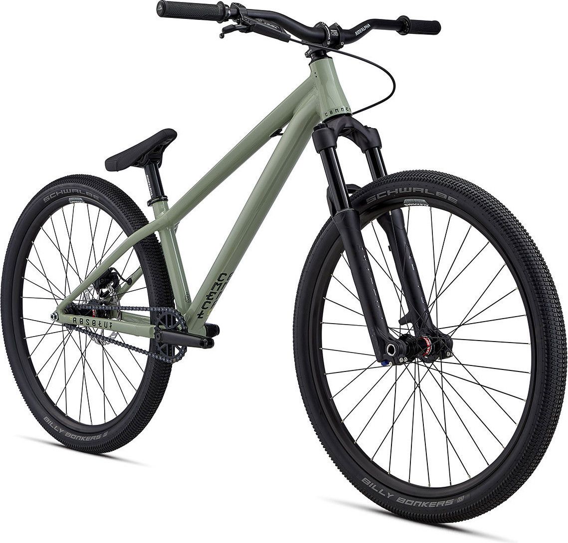 Vélo de Dirt Commencal Absolut Vert 2021