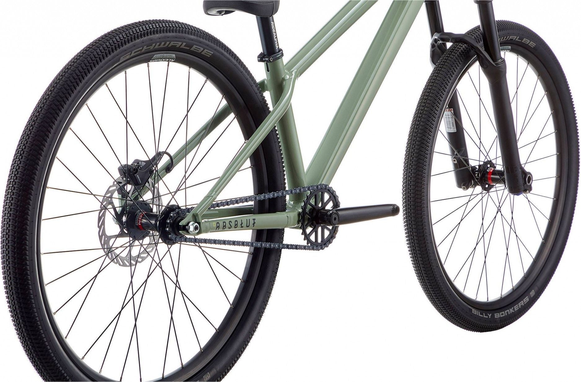 Vélo de Dirt Commencal Absolut Vert 2021
