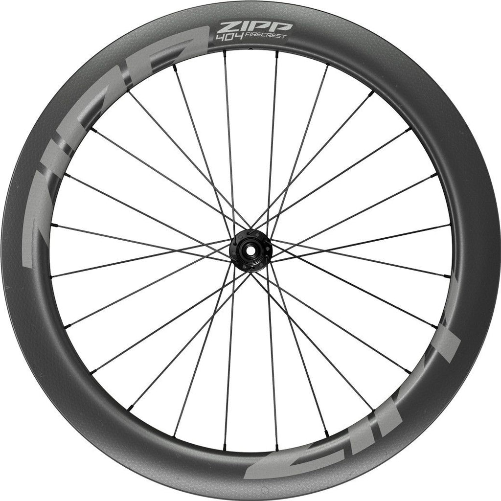 Paire de Roues Zipp 404 Firecrest Tubeless 700 Disc | 12x100 - 12x142mm | Noir