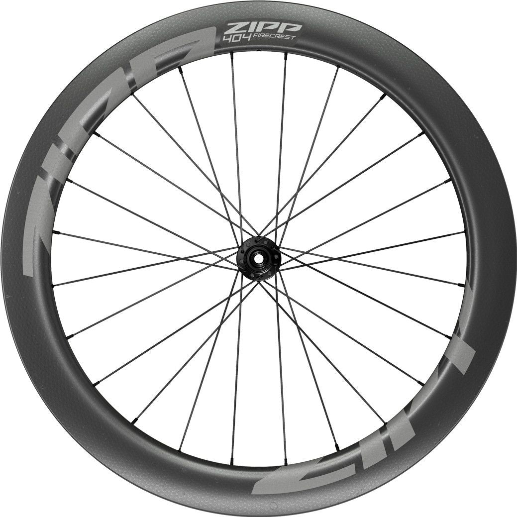 Paire de Roues Zipp 404 Firecrest Tubeless 700 Disc | 12x100 - 12x142mm | Noir
