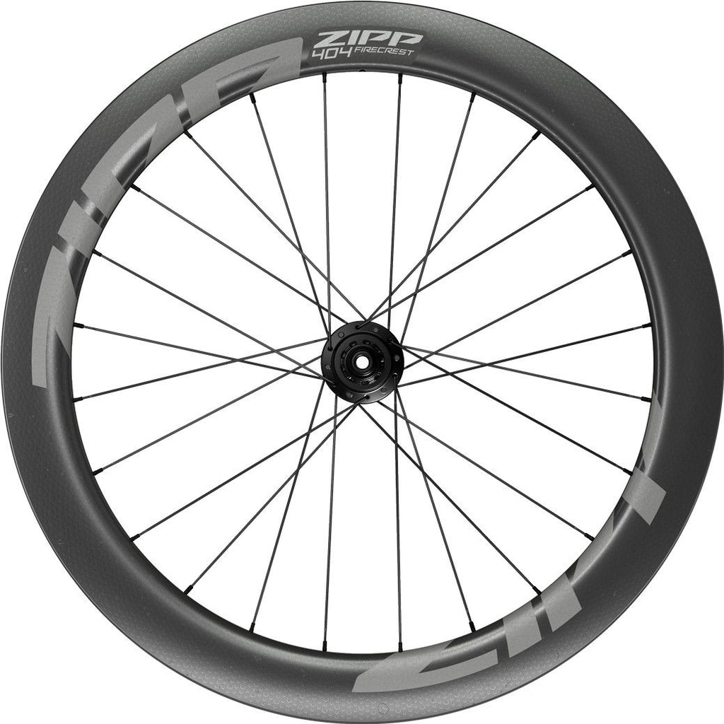 Paire de Roues Zipp 404 Firecrest Tubeless 700 Disc | 12x100 - 12x142mm | Noir