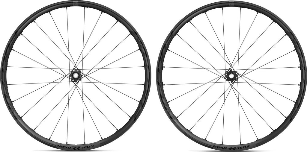 Paire de Roues Fulcrum Rapid Red 3 Disc 700c | 12x100 - 12x142 mm | Centerlock