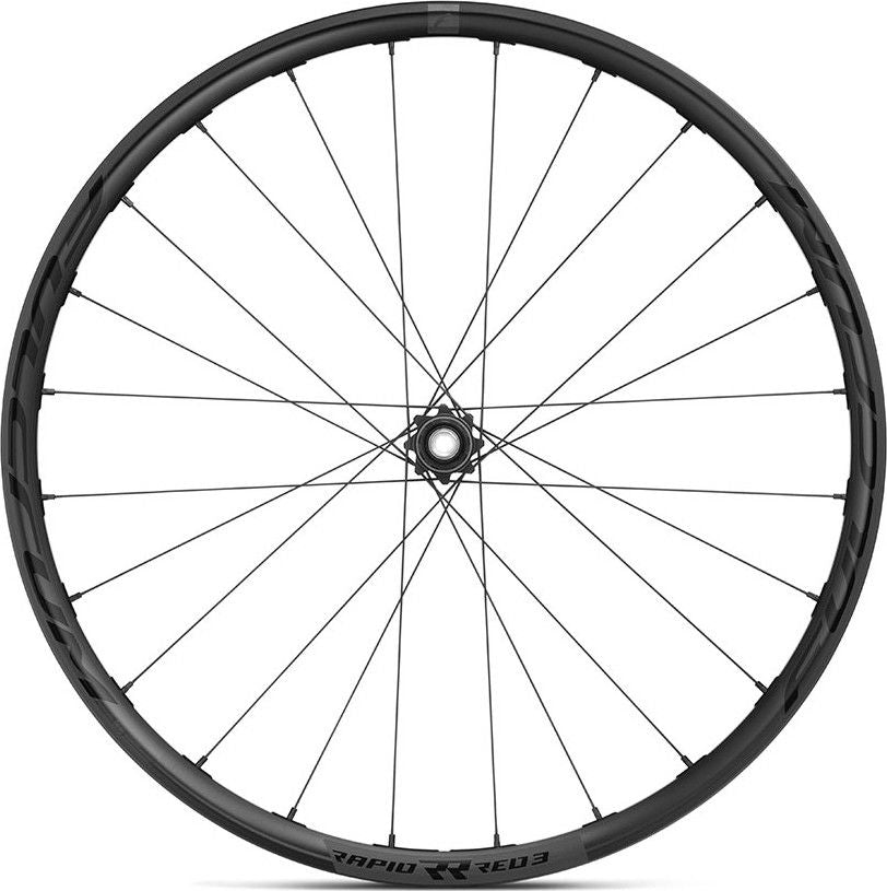 Paire de Roues Fulcrum Rapid Red 3 Disc 700c | 12x100 - 12x142 mm | Centerlock
