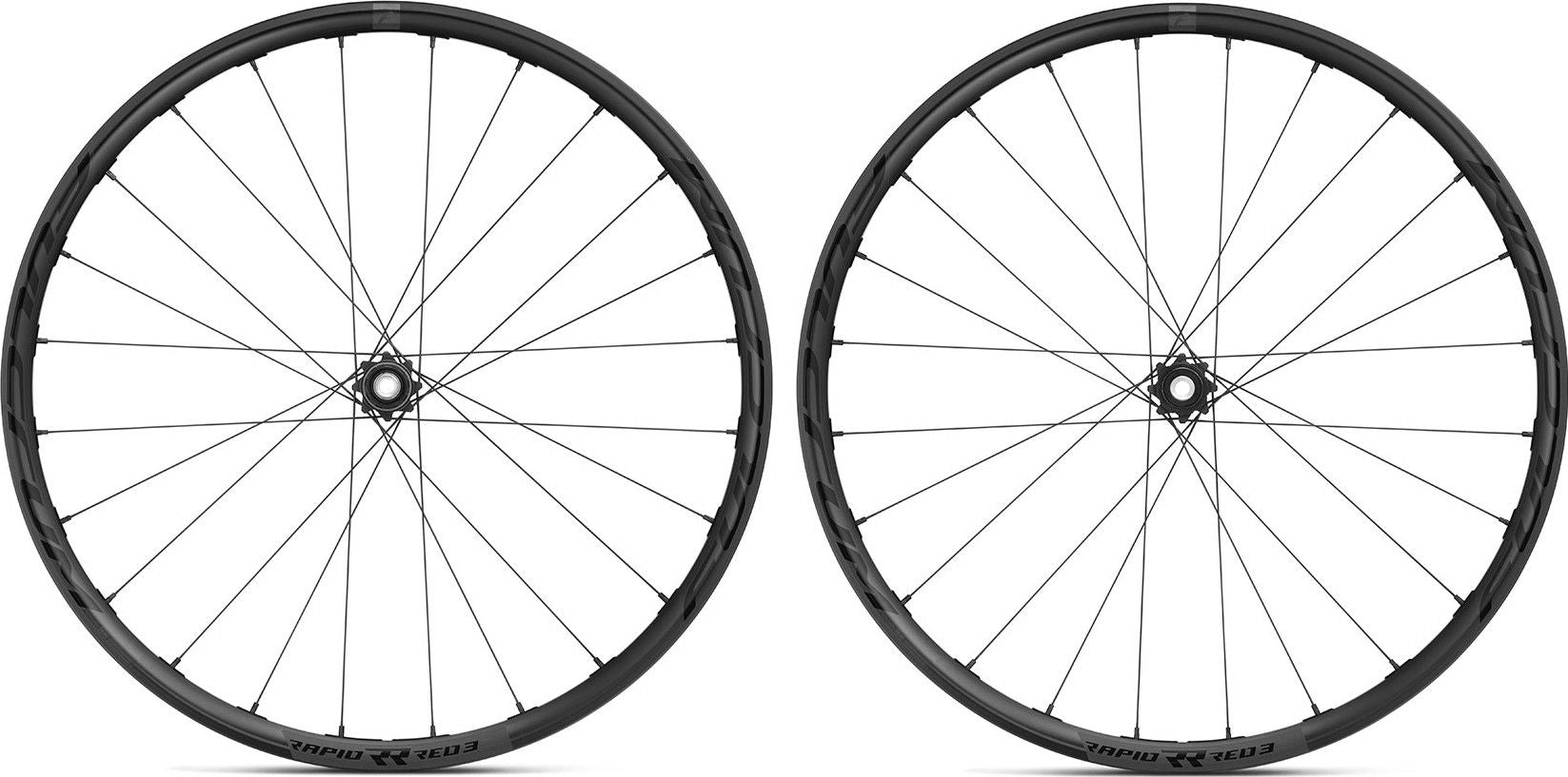 Paire de Roues Fulcrum Rapid Red 3 Disc 650b | 12x100 - 12x142 mm | Centerlock
