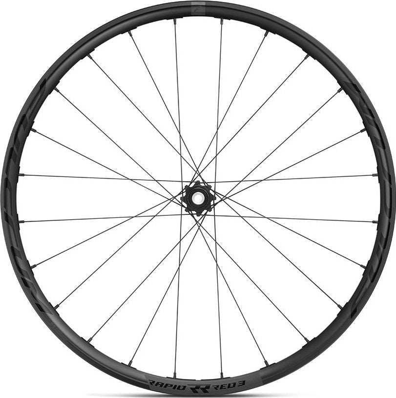 Paire de Roues Fulcrum Rapid Red 3 Disc 650b | 12x100 - 12x142 mm | Centerlock