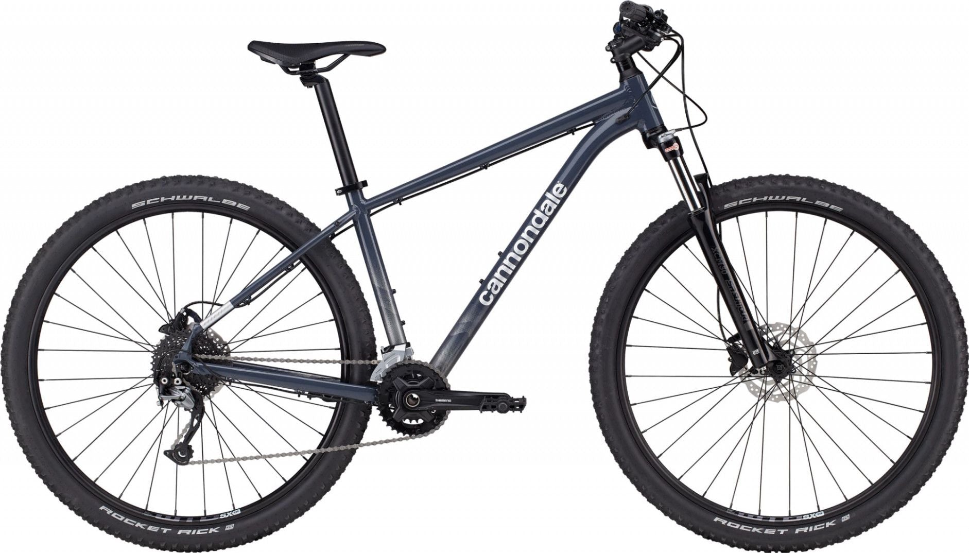 VTT Semi-Rigide Cannondale Trail 6 29 Shimano 9V 29'' Gris Slate