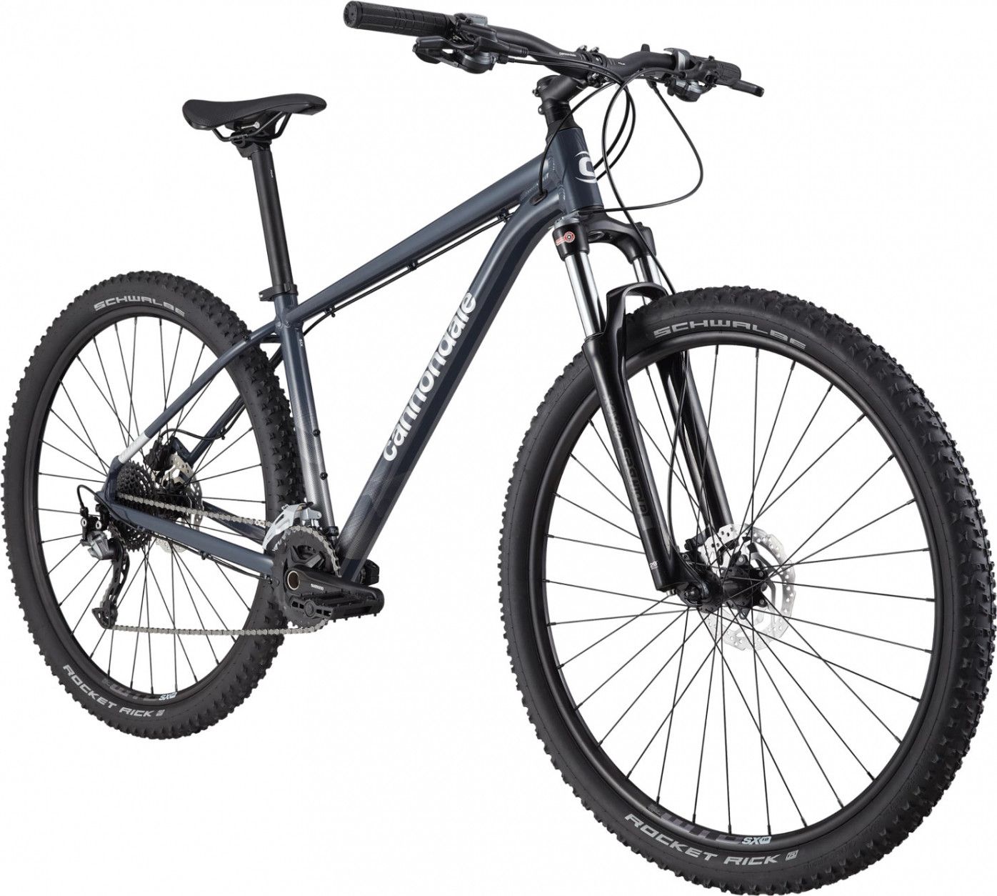 VTT Semi-Rigide Cannondale Trail 6 29 Shimano 9V 29'' Gris Slate