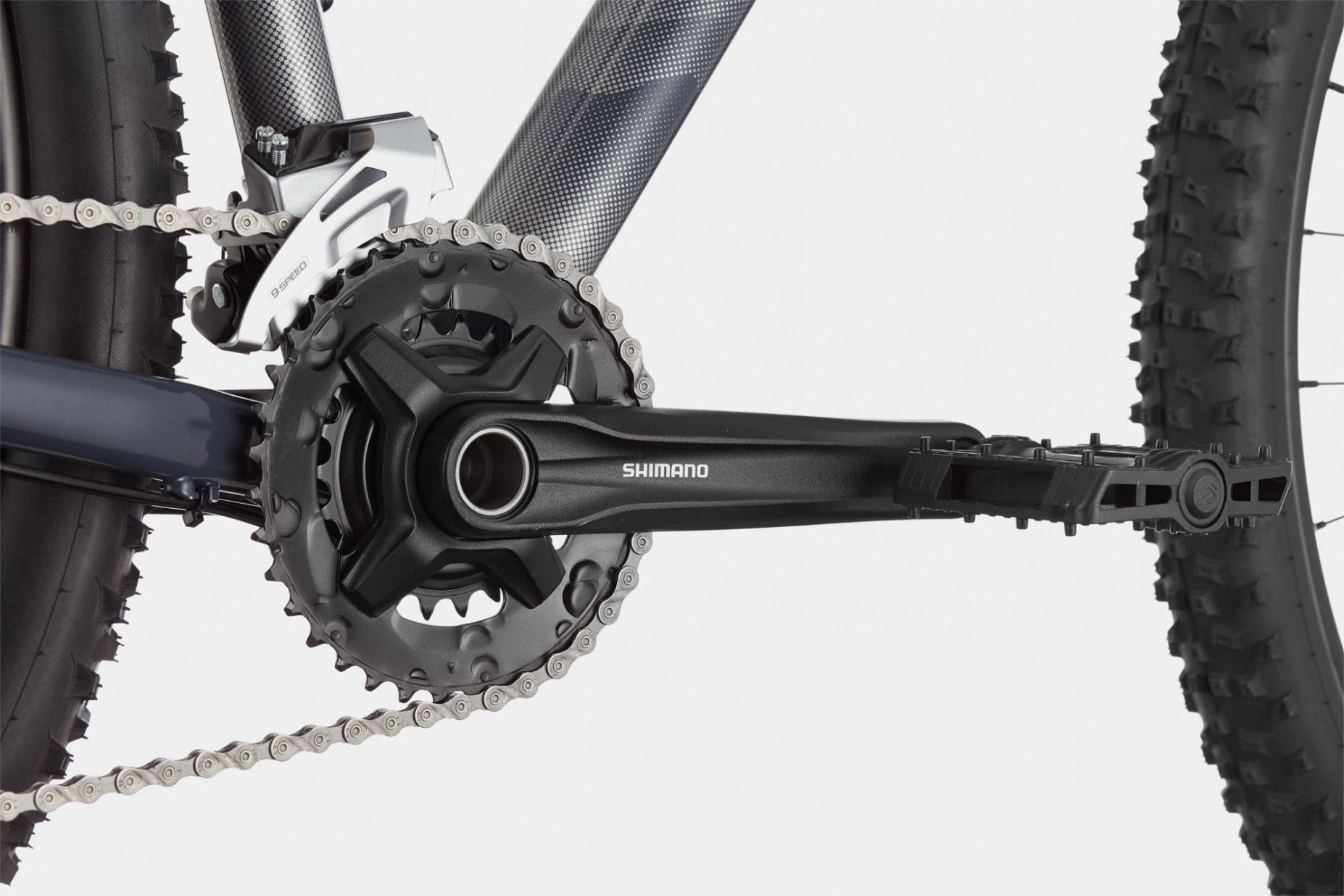 VTT Semi-Rigide Cannondale Trail 6 29 Shimano 9V 29'' Gris Slate