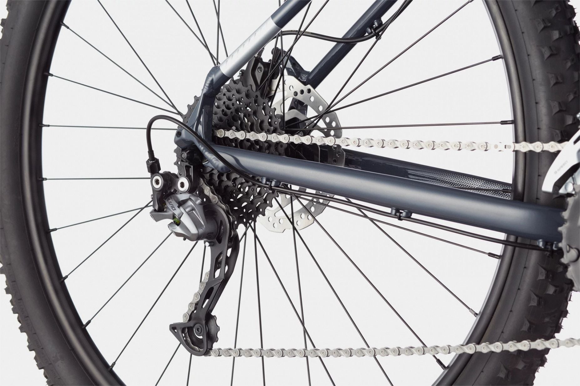 VTT Semi-Rigide Cannondale Trail 6 29 Shimano 9V 29'' Gris Slate