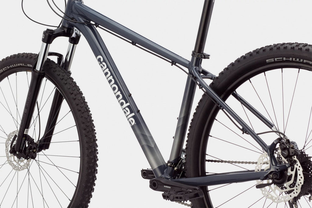 VTT Semi-Rigide Cannondale Trail 6 29 Shimano 9V 29'' Gris Slate