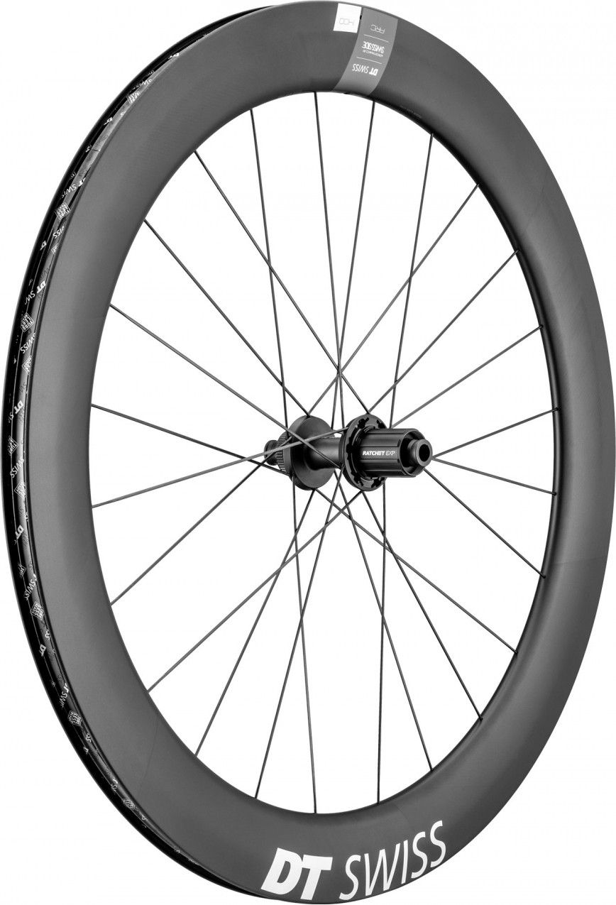 Roue Arrière DT Swiss ARC 1400 Dicut 62 Disc | 12x142mm | Centerlock
