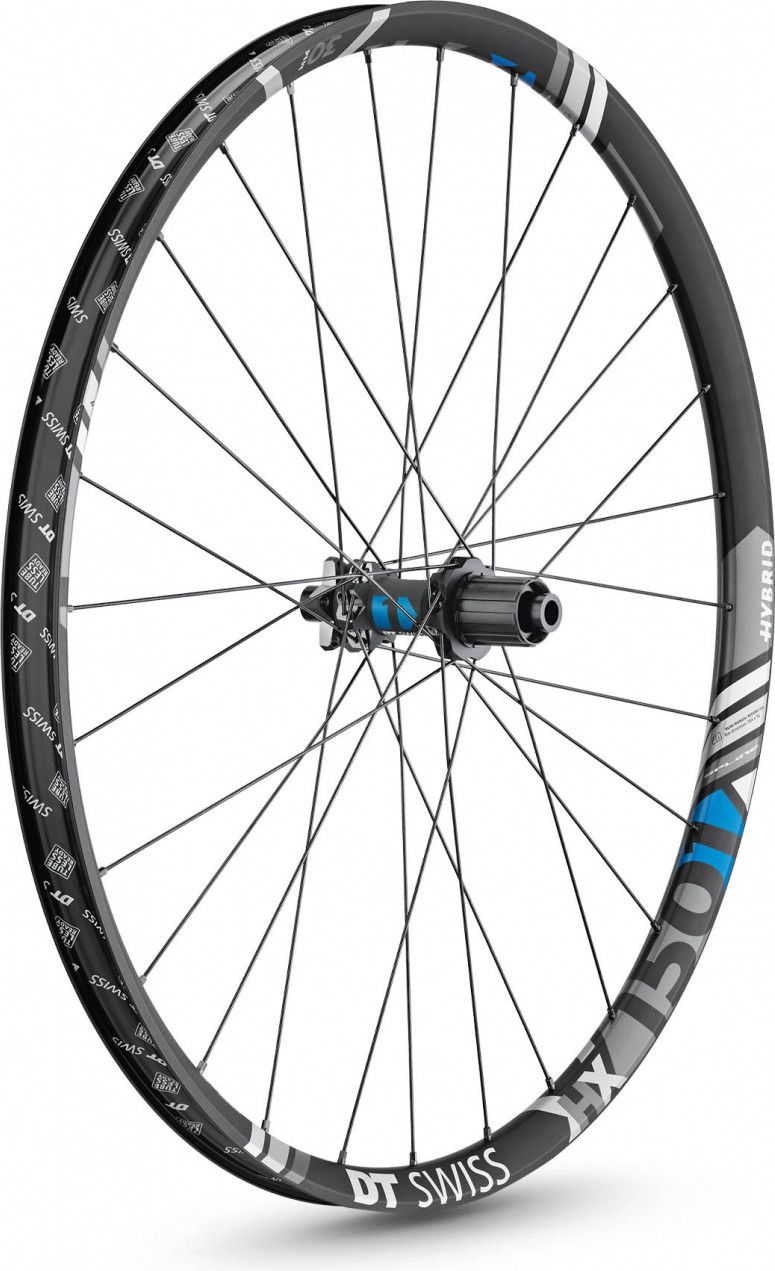Roue Arrière DT Swiss HX 1501 Spline 27.5'' 30mm | Boost 12x148 mm | 6 trous