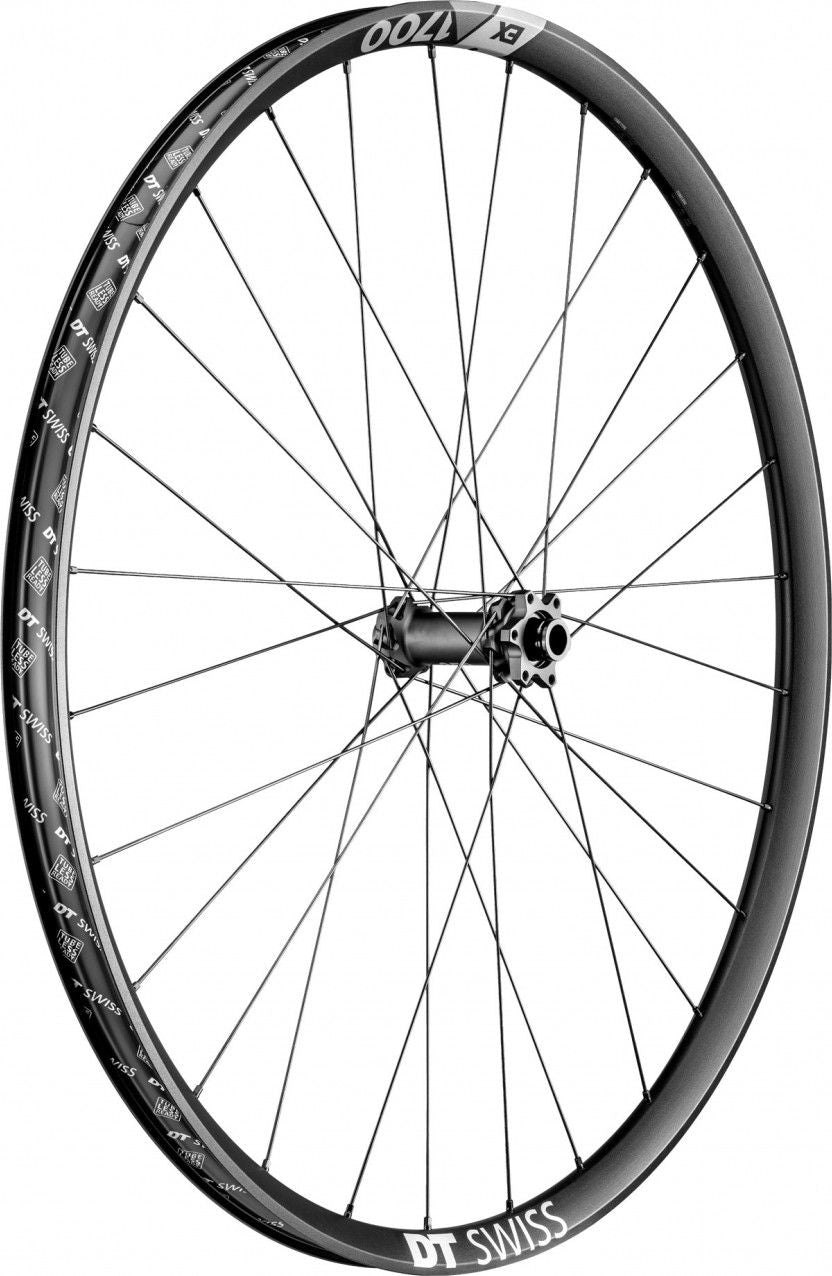 Roue Avant DT Swiss EX 1700 Spline 27.5'' 30mm | Boost 15x110mm | 6 trous