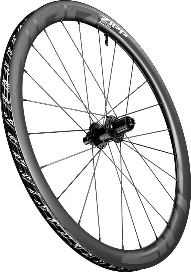 Roue Arrière Zipp 303S Tubeless 700 Disc | 12x142mm | Centerlock