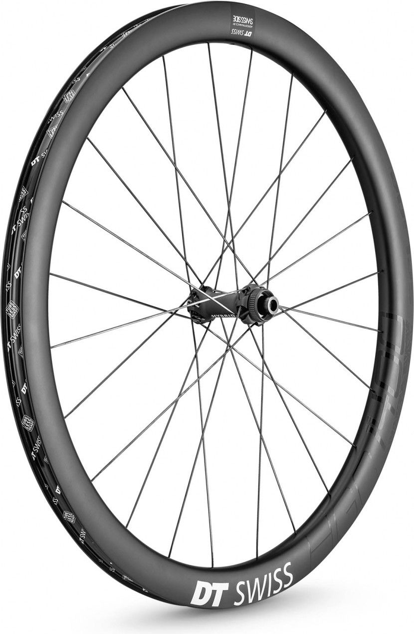 Roue Avant DT Swiss HGC 1400 Spline 42 Disc 650 | Boost 12x110mm | Centerlock