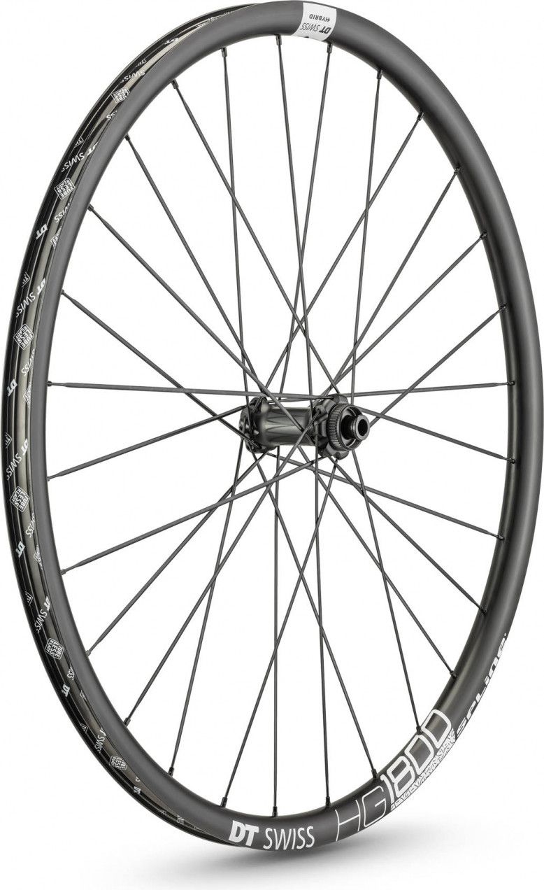 Roue Avant DT Swiss HG 1800 Spline 25 650 Disc | 12x100mm | Centerlock