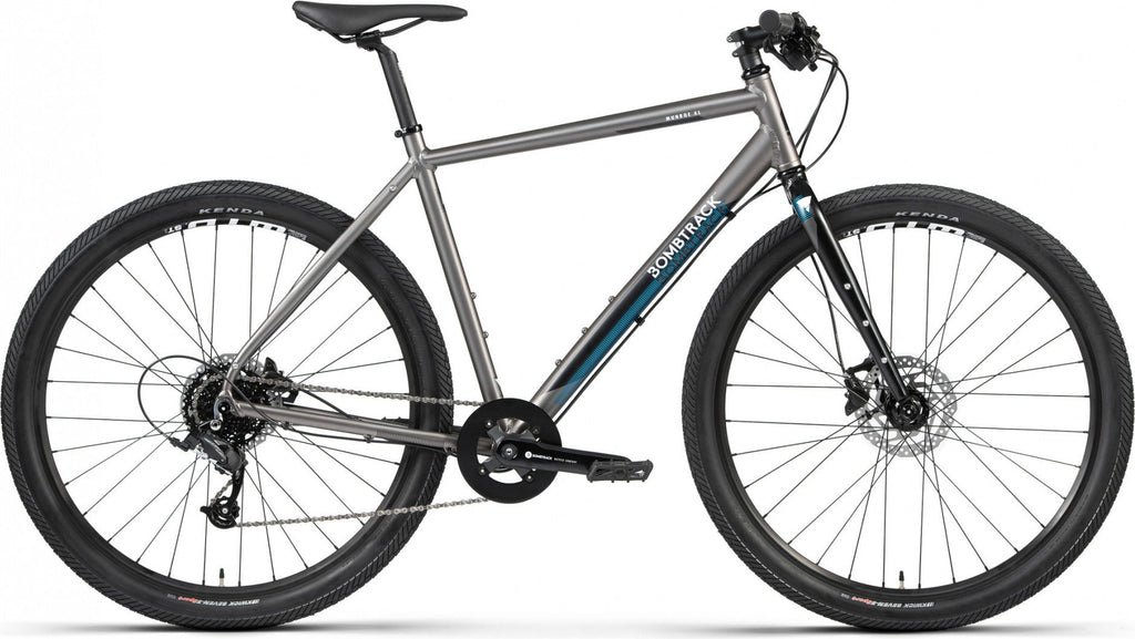 Vélo de Ville Bombtrack Munroe AL microSHIFT Mezzo 8V 650b Gris Pewter
