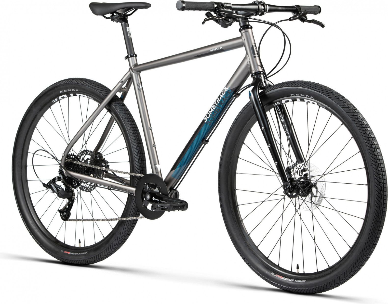Vélo de Ville Bombtrack Munroe AL microSHIFT Mezzo 8V 650b Gris Pewter