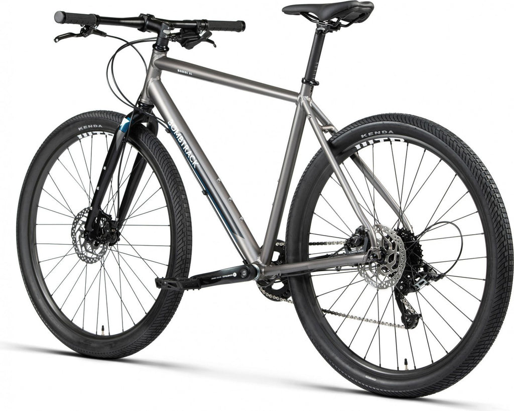 Vélo de Ville Bombtrack Munroe AL microSHIFT Mezzo 8V 650b Gris Pewter