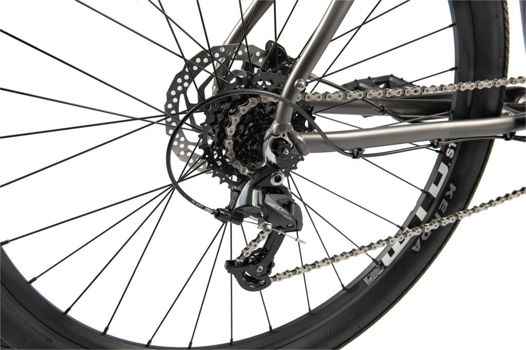 Vélo de Ville Bombtrack Munroe AL microSHIFT Mezzo 8V 650b Gris Pewter