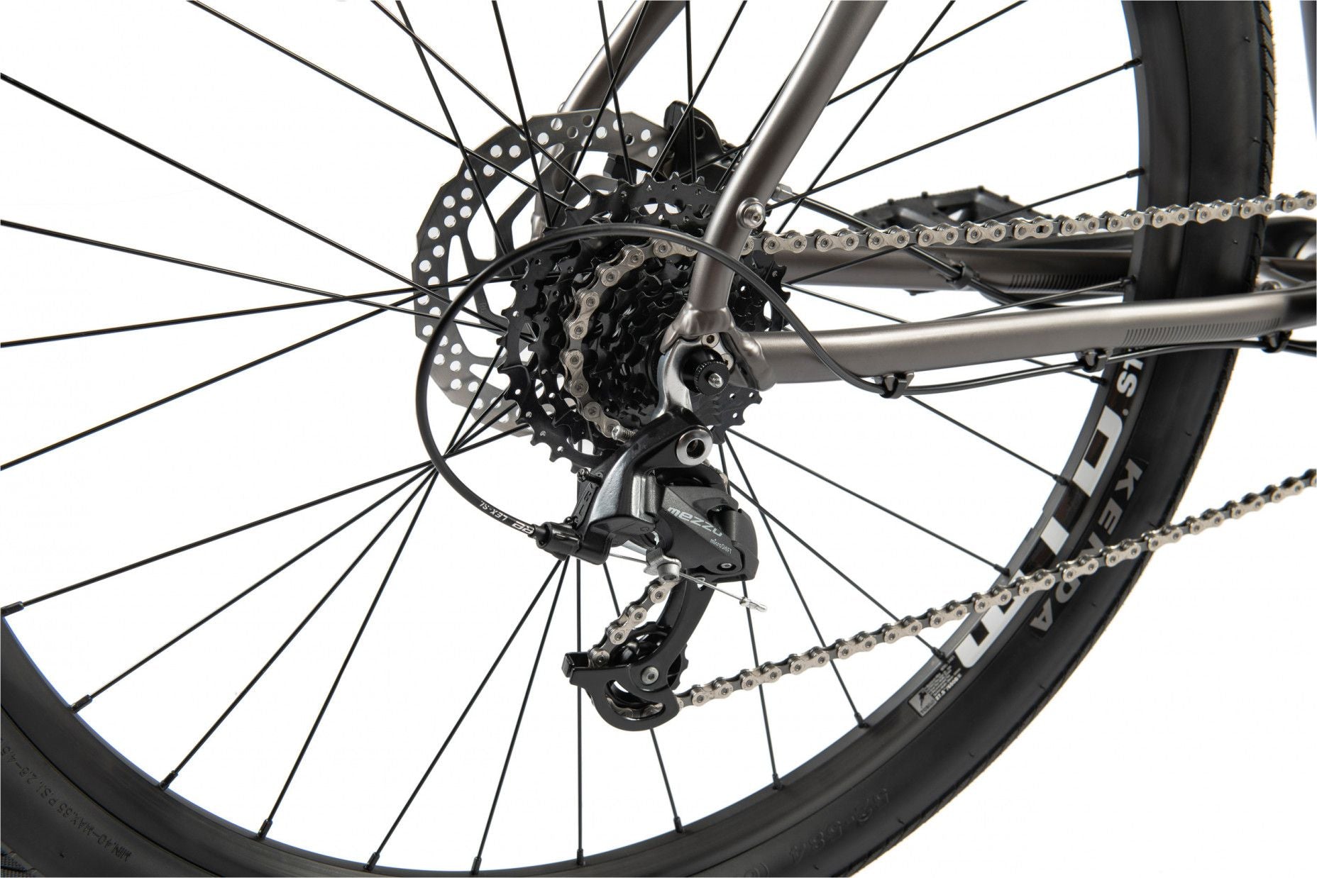 Vélo de Ville Bombtrack Munroe AL microSHIFT Mezzo 8V 650b Gris Pewter