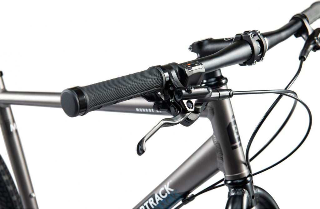 Vélo de Ville Bombtrack Munroe AL microSHIFT Mezzo 8V 650b Gris Pewter