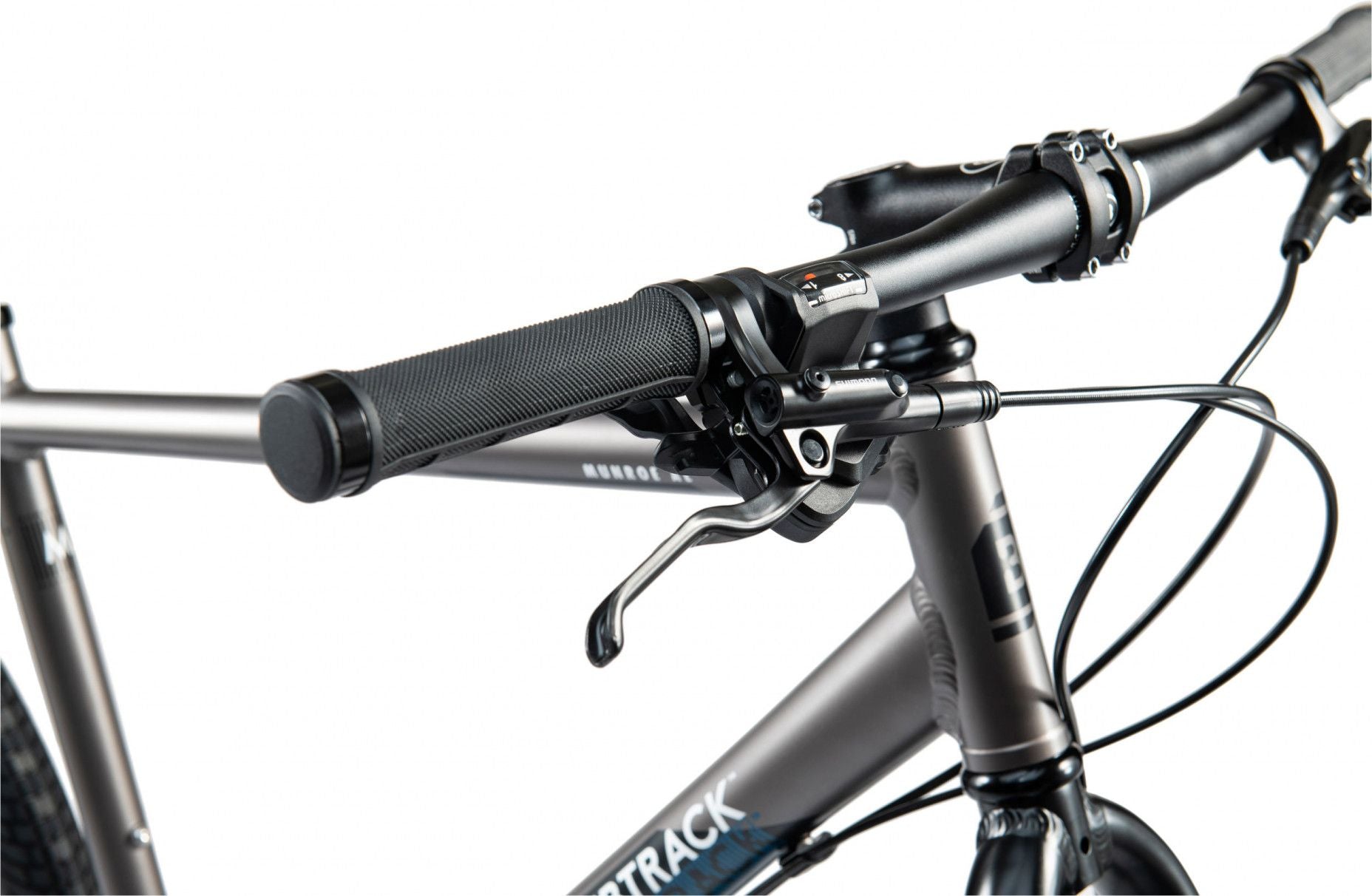 Vélo de Ville Bombtrack Munroe AL microSHIFT Mezzo 8V 650b Gris Pewter