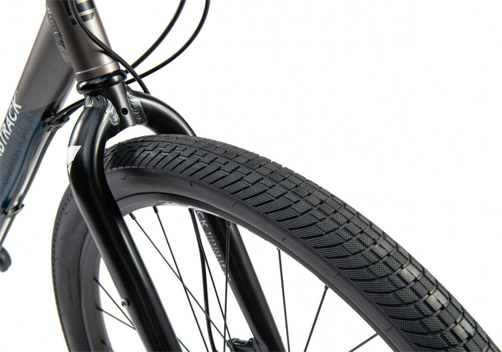 Vélo de Ville Bombtrack Munroe AL microSHIFT Mezzo 8V 650b Gris Pewter