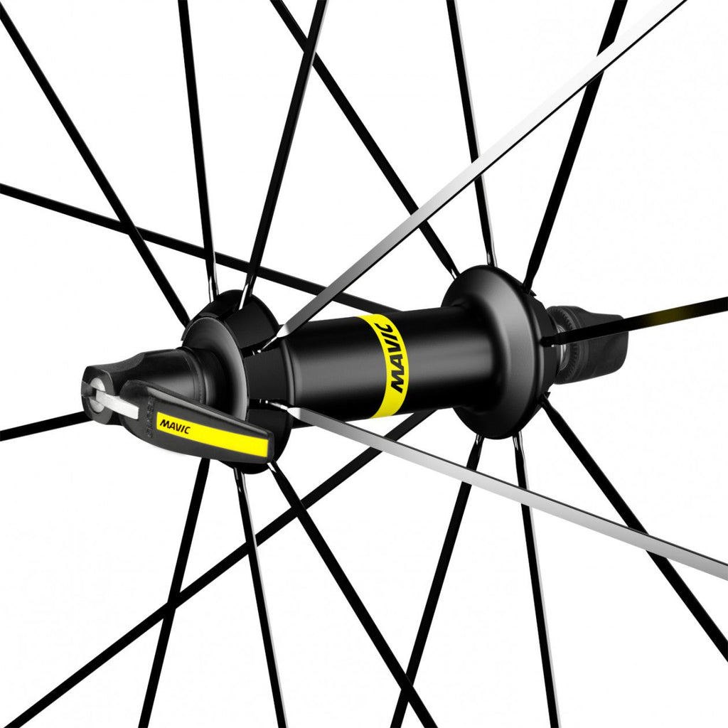 Paire de Roue Mavic Cosmic SL 40 700 | 9x100 - 9x130mm | Patins