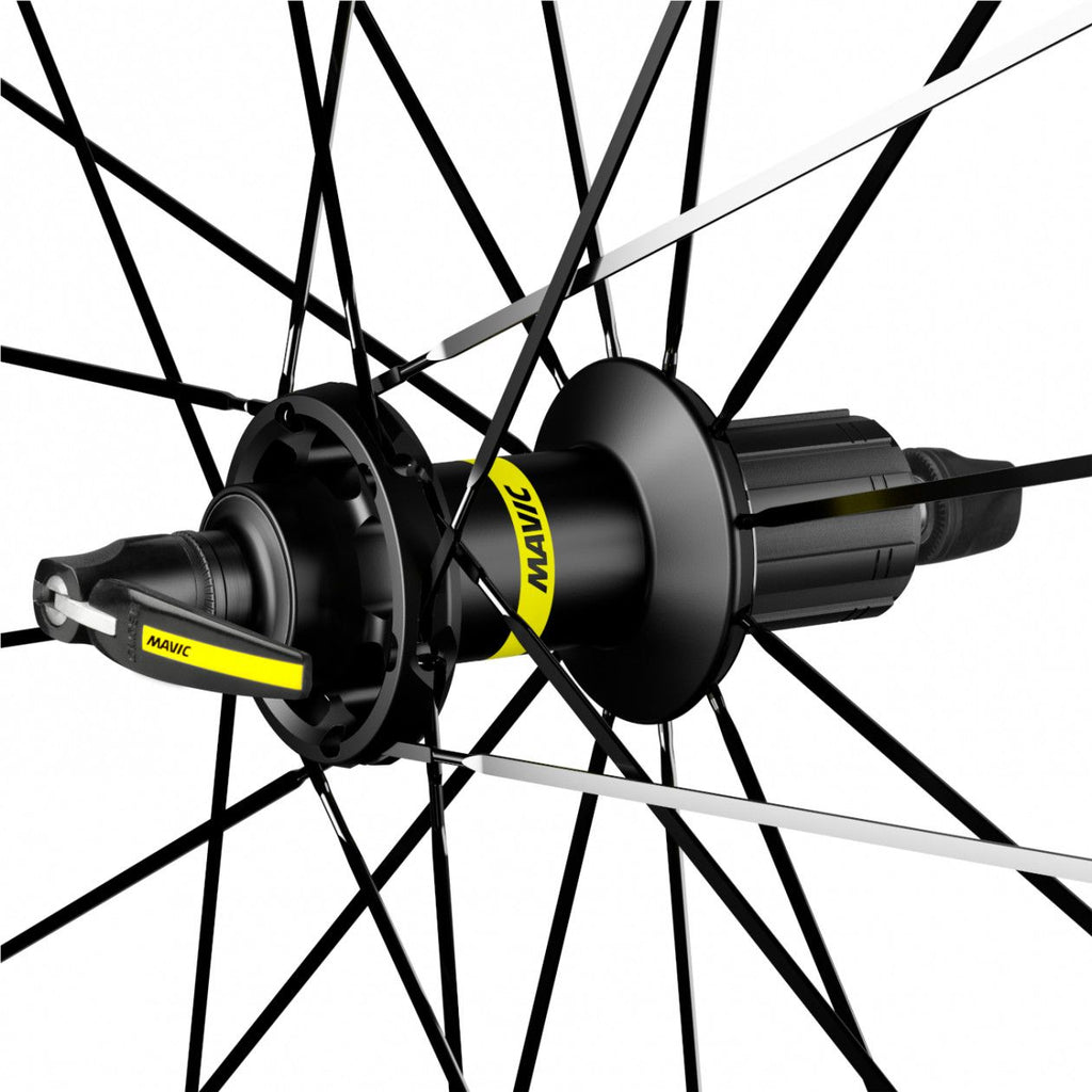 Paire de Roue Mavic Cosmic SL 40 700 | 9x100 - 9x130mm | Patins