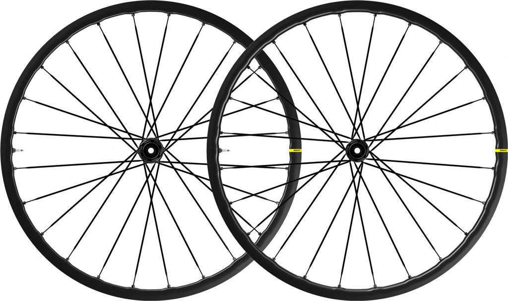 Paire de Roues Mavic Ksyrium SL Disc 700 | 12x100 - 12x142mm | Centerlock