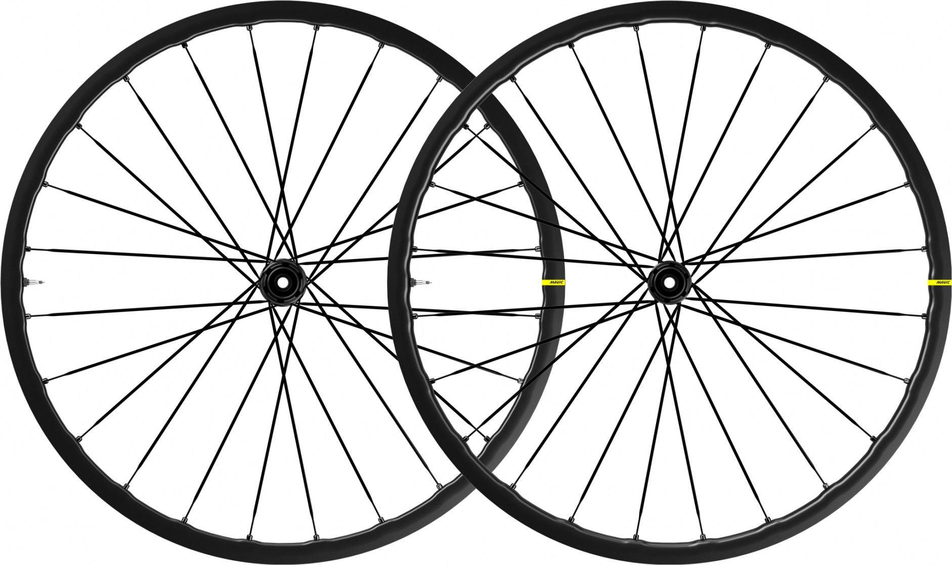 Paire de Roues Mavic Ksyrium SL Disc 700 | 12x100 - 12x142mm | Centerlock
