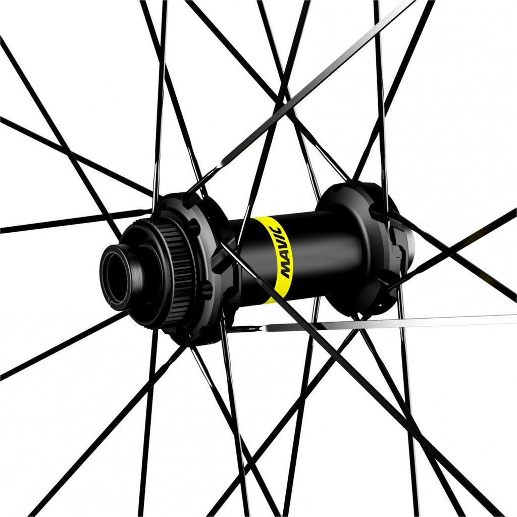 Paire de Roues Mavic Ksyrium S Disc 700c | 12x100 - 12x142mm | Centerlock