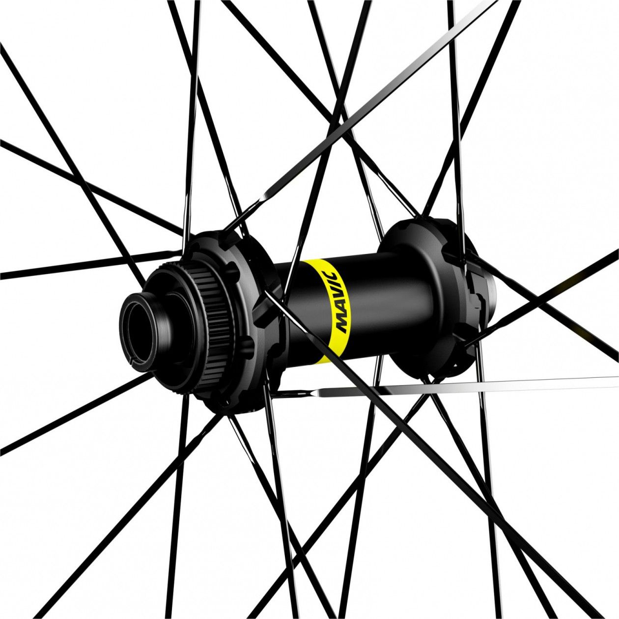 Paire de Roues Mavic Ksyrium S Disc 700c | 12x100 - 12x142mm | Centerlock