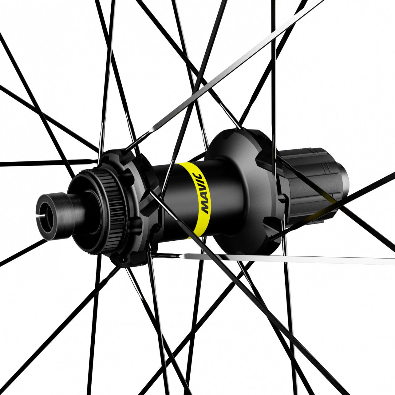 Paire de Roues Mavic Ksyrium S Disc 700c | 12x100 - 12x142mm | Centerlock