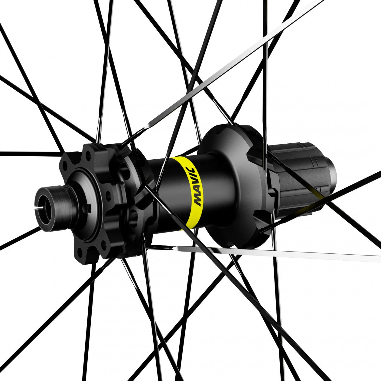 Roue Arrière Mavic Deemax 29'' | Super Boost 12x157 mm | 6 Trous 