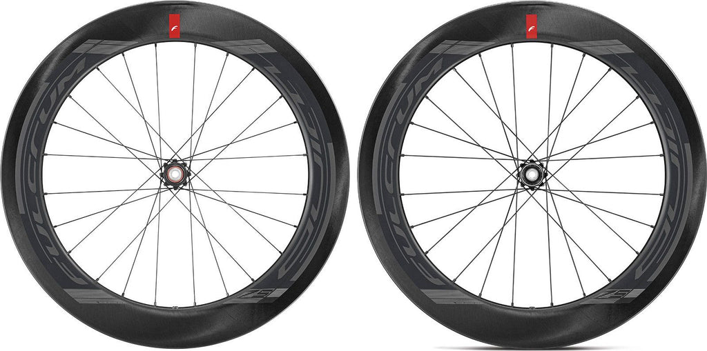 Paire de Roues Route Fulcrum Wind 75 Carbon Disc | 12x100 - 12x142 mm | Centerlock
