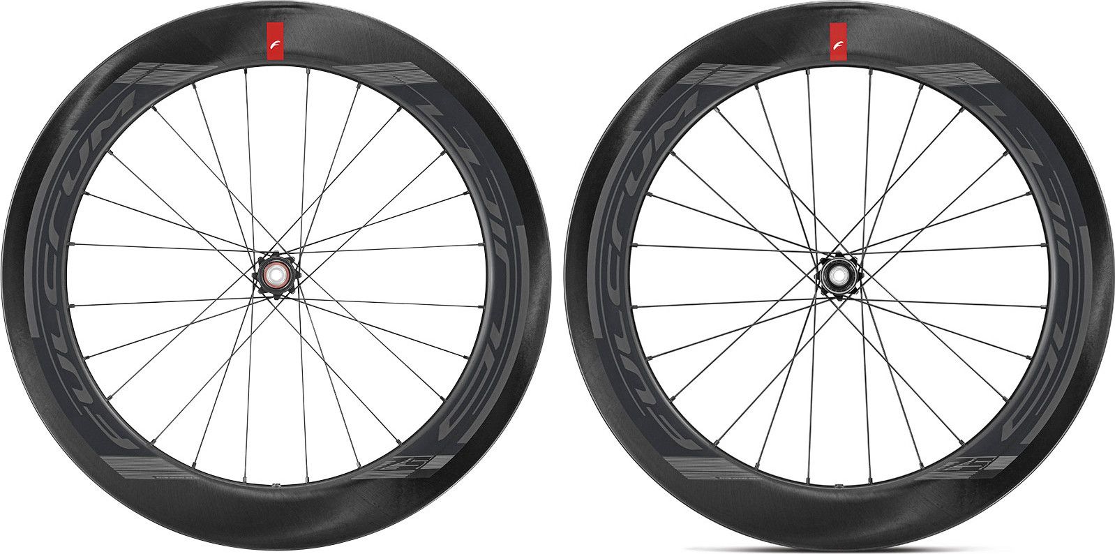 Paire de Roues Route Fulcrum Wind 75 Carbon Disc | 12x100 - 12x142 mm | Centerlock