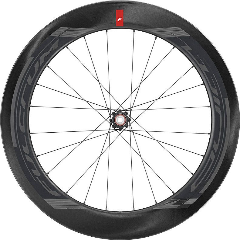 Paire de Roues Route Fulcrum Wind 75 Carbon Disc | 12x100 - 12x142 mm | Centerlock