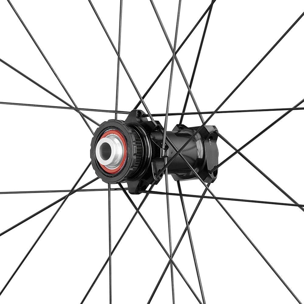 Paire de Roues Route Fulcrum Wind 75 Carbon Disc | 12x100 - 12x142 mm | Centerlock