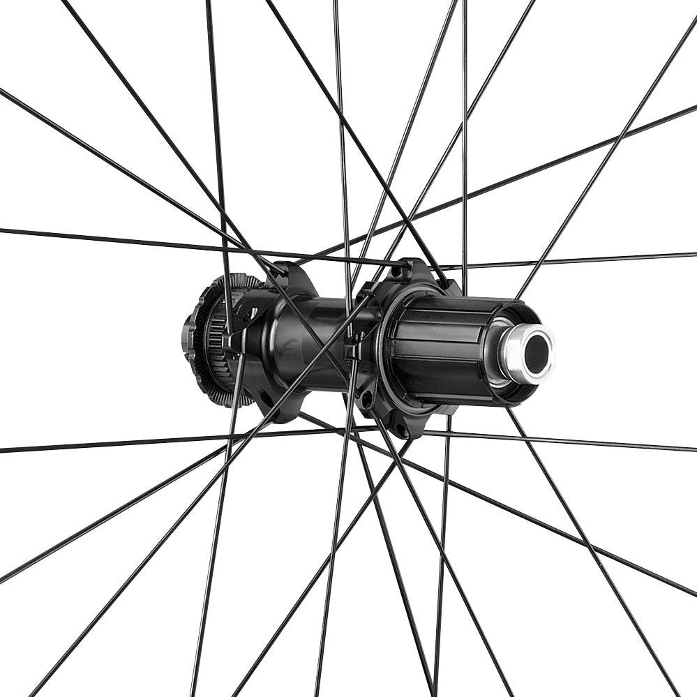 Paire de Roues Route Fulcrum Wind 75 Carbon Disc | 12x100 - 12x142 mm | Centerlock
