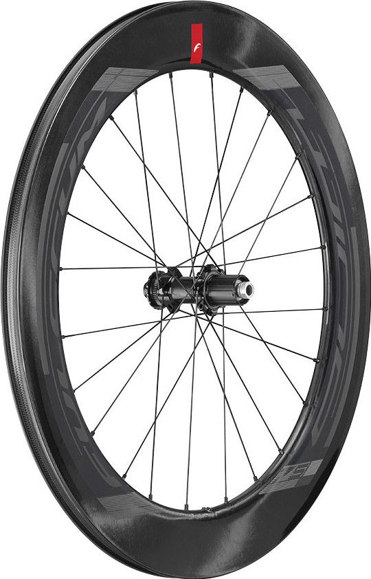 Paire de Roues Route Fulcrum Wind 75 Carbon Disc | 12x100 - 12x142 mm | Centerlock
