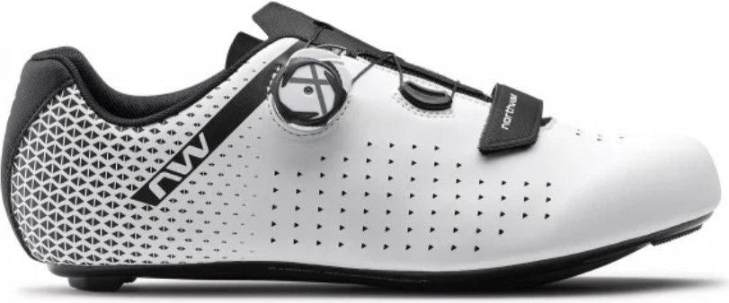 Chaussures Northwave CORE PLUS 2 Noir/Jaune Fluo T.47 - Produit Reconditionné