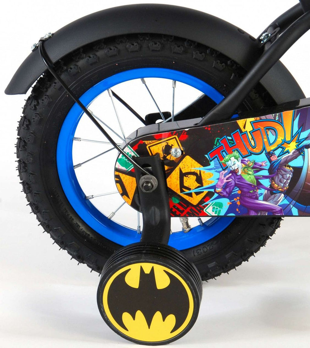 Vélo enfant Batman - garçon - 12 po - noir