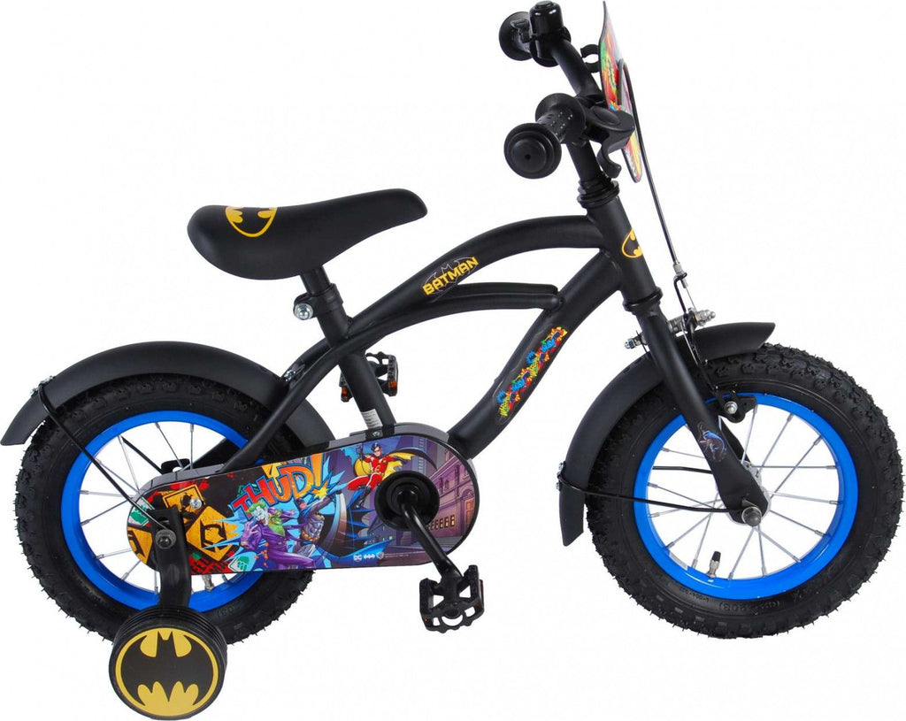 Vélo enfant Batman - garçon - 12 po - noir