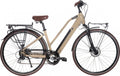 Vélo de Ville Électrique Bicyklet Camille Shimano Acera/Altus 8V 504 Wh 700 mm Beige Ivoire