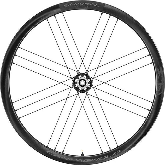 Paire de Roues Route Campagnolo Shamal Carbon Disc | 12x100 - 12x142 mm | Centerlock