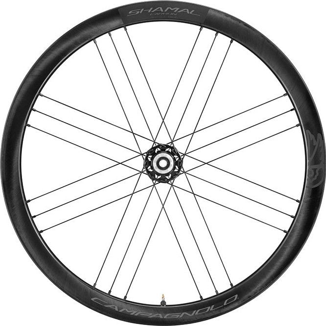 Paire de Roues Route Campagnolo Shamal Carbon Disc | 12x100 - 12x142 mm | Centerlock