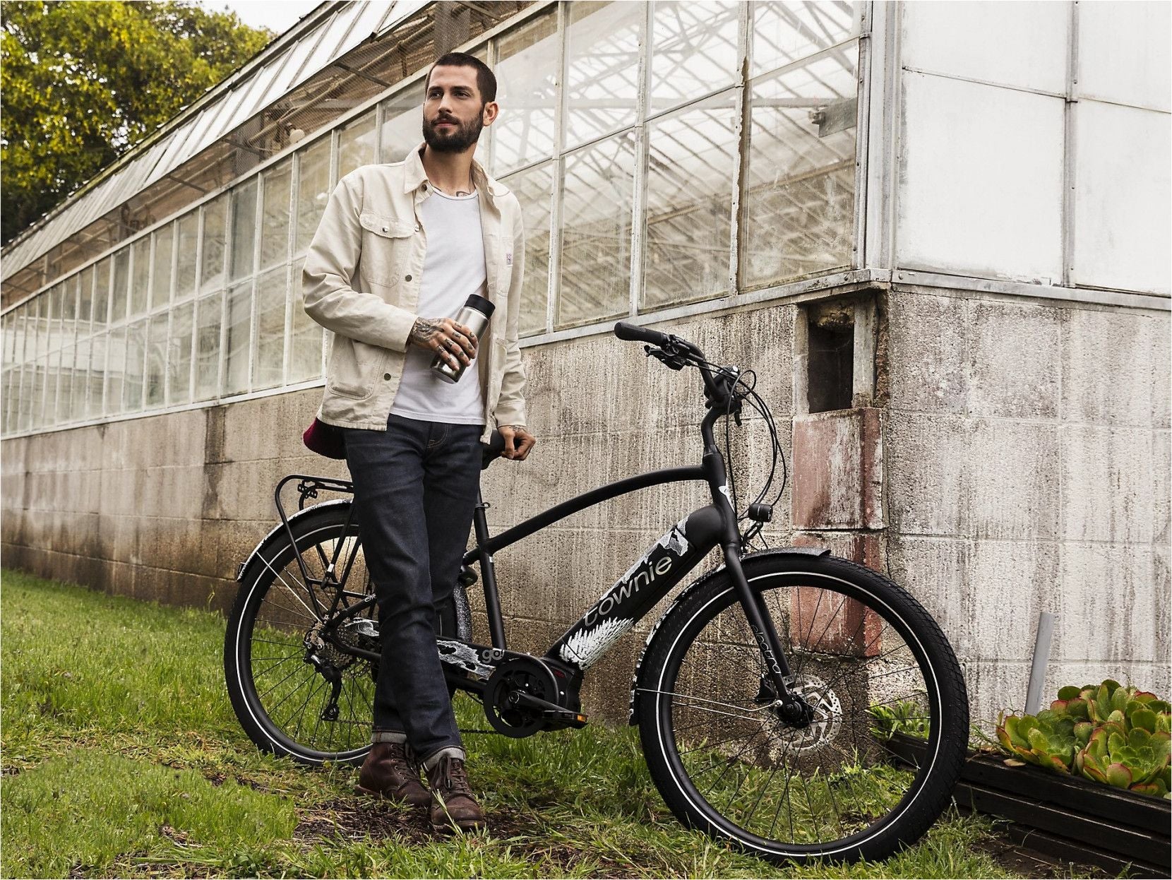 Vélo de Ville Électrique Electra Townie Path Go 10D EQ Step-Over 500 Wh 27.5' Shimano Deore 10V Noir